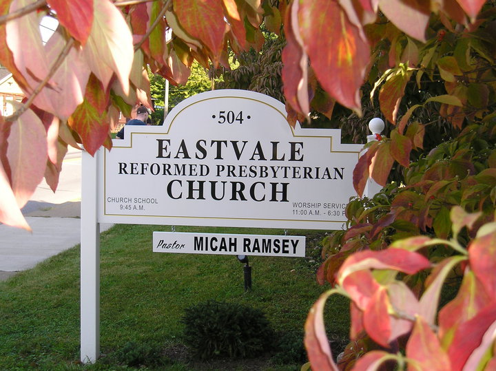 Eastvale RP Church worship times
