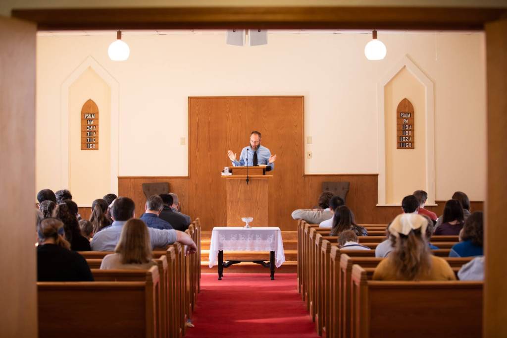 Eastvale RP Church. Worship Jesus together.